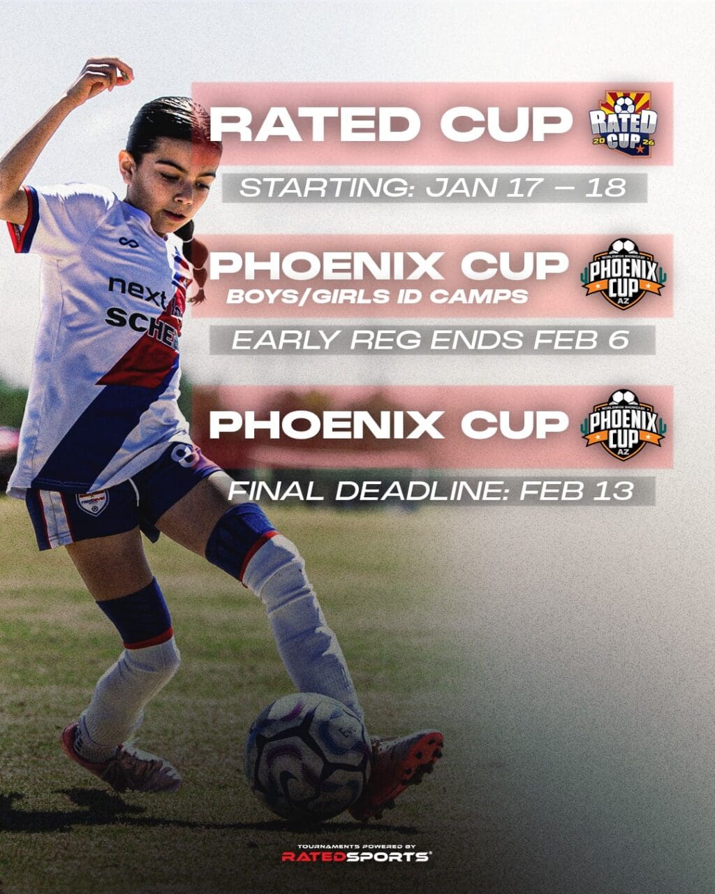 Instagram post from ratedsports. This post is in position 1.