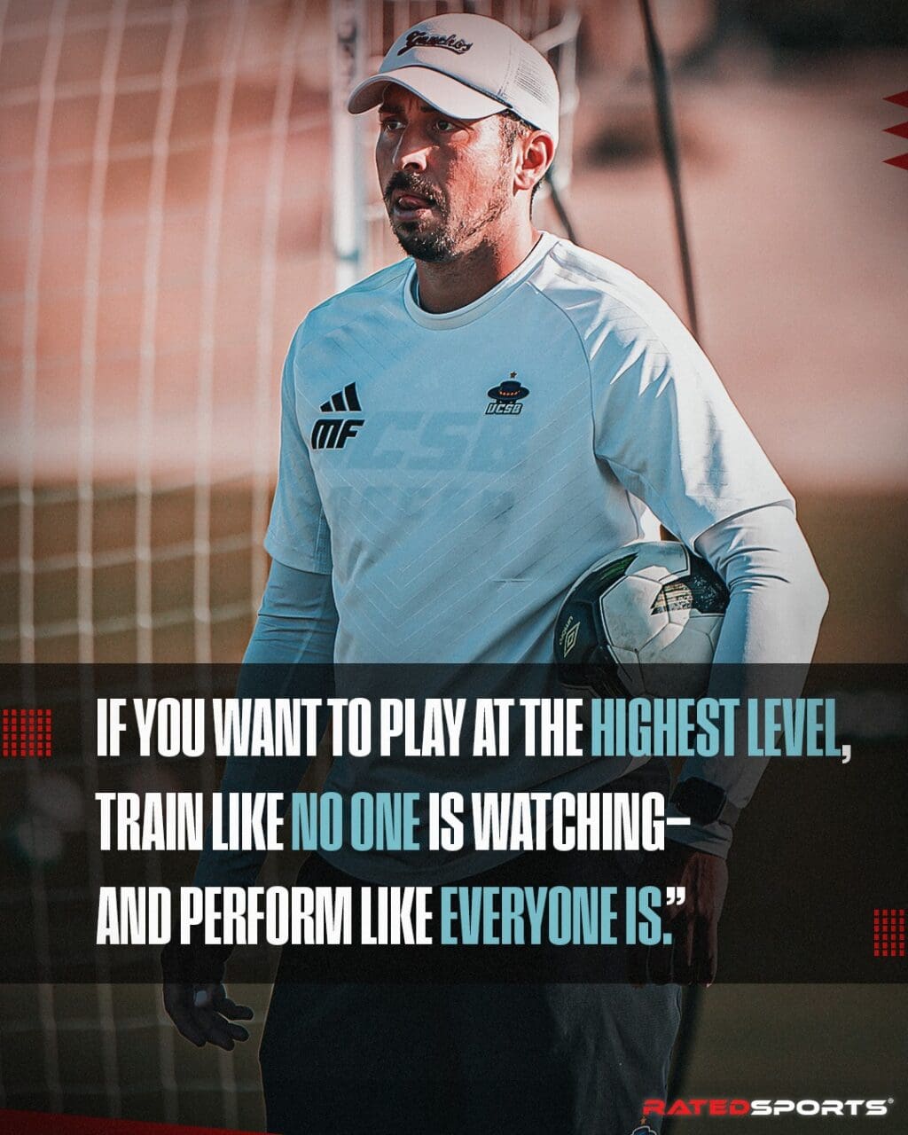 Instagram post from ratedsports. This post is in position 2.